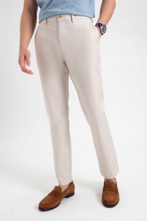 Pantalon Ben Sherman Everyday Slim Fit Chino Blanche | 30461-HSNO