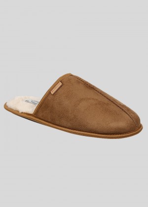 Slipper Ben Sherman Country Club Marron | 34752-OKPZ