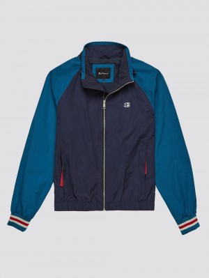 Vestes Ben Sherman B by Ben Sherman Waterproof Sport Bleu | 41897-YISL