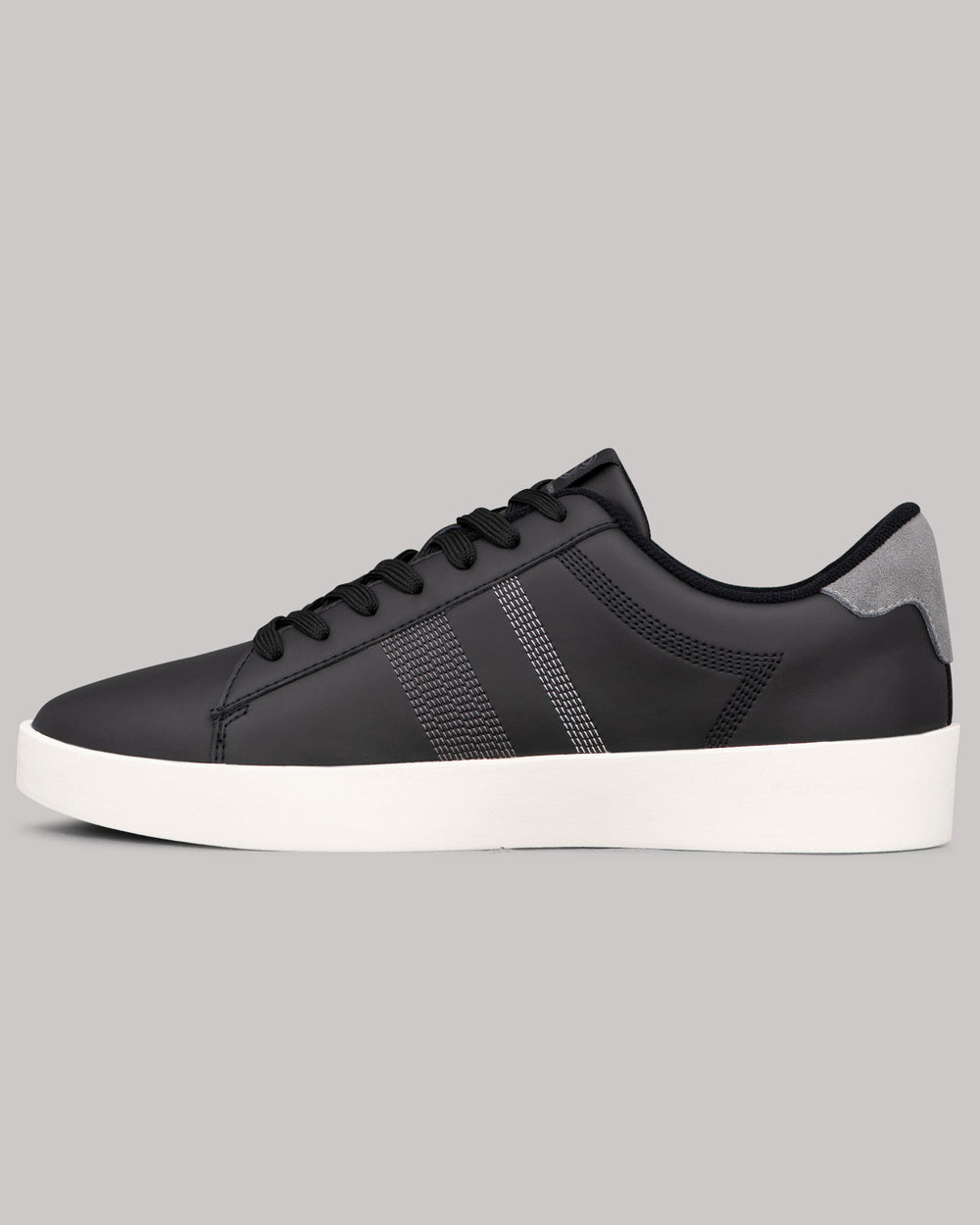 Basket Ben Sherman Boxwell Noir Blanche Grise | 90761-ZCDO