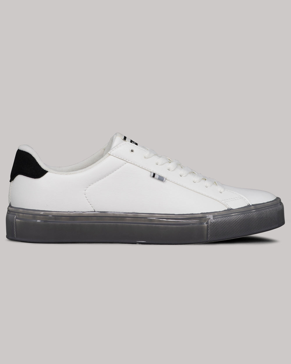 Basket Ben Sherman Crowley Blanche Noir | 58109-WUXA