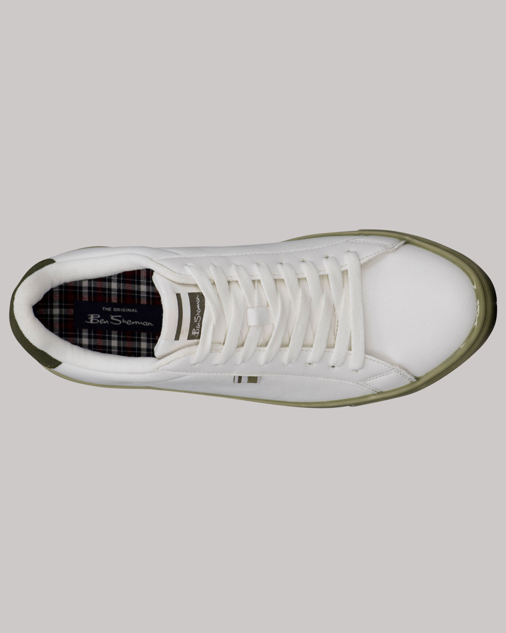 Basket Ben Sherman Crowley Blanche | 89014-DZJL