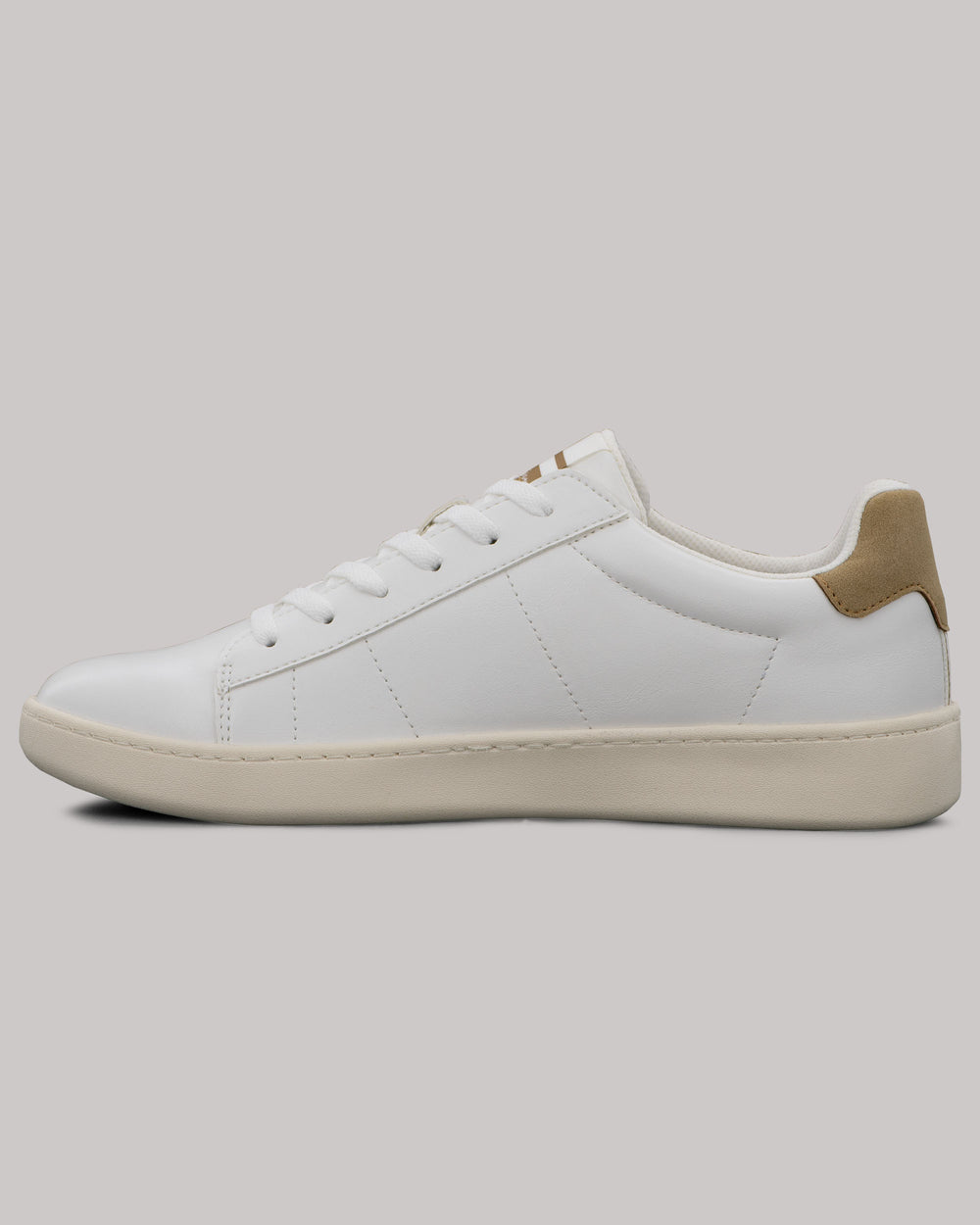 Basket Ben Sherman Hampton Blanche Marron | 70286-YAQO