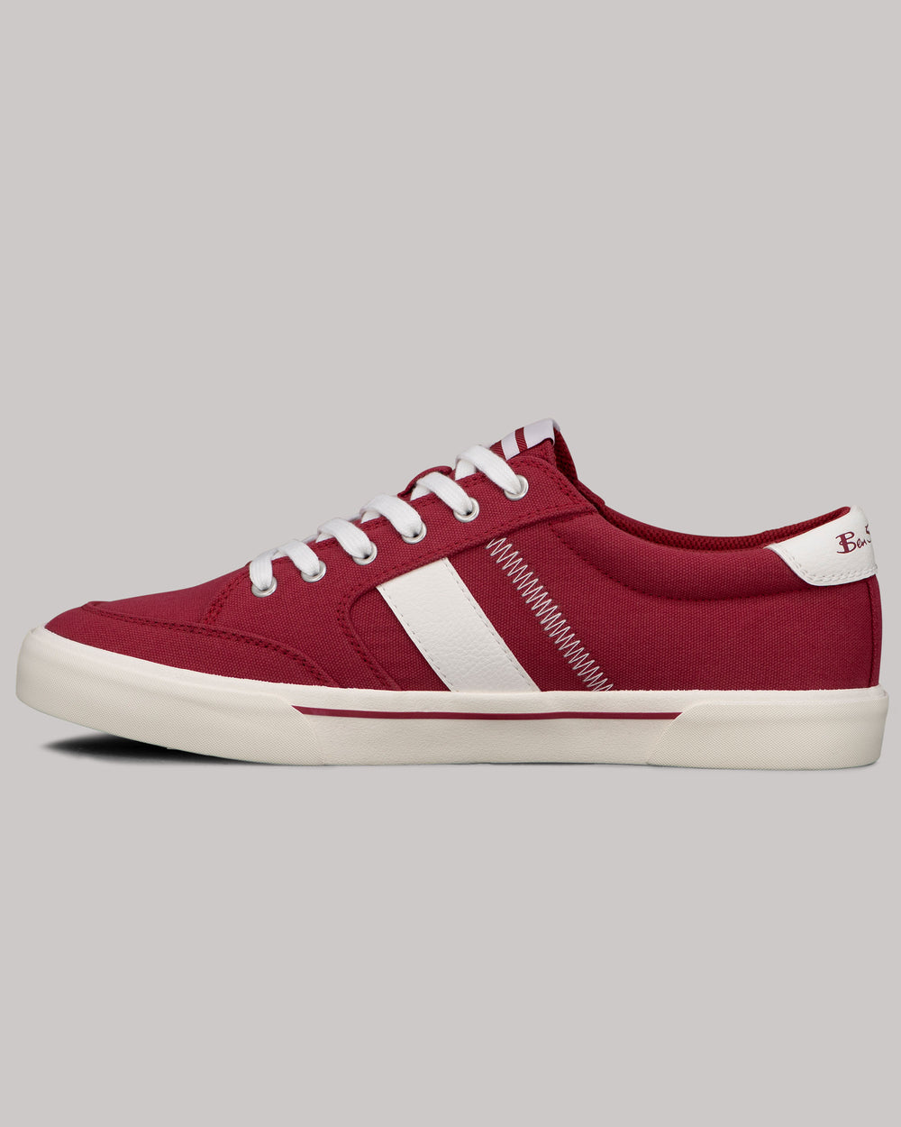 Basket Ben Sherman Hawthorn Rouge Blanche | 29864-BGZX