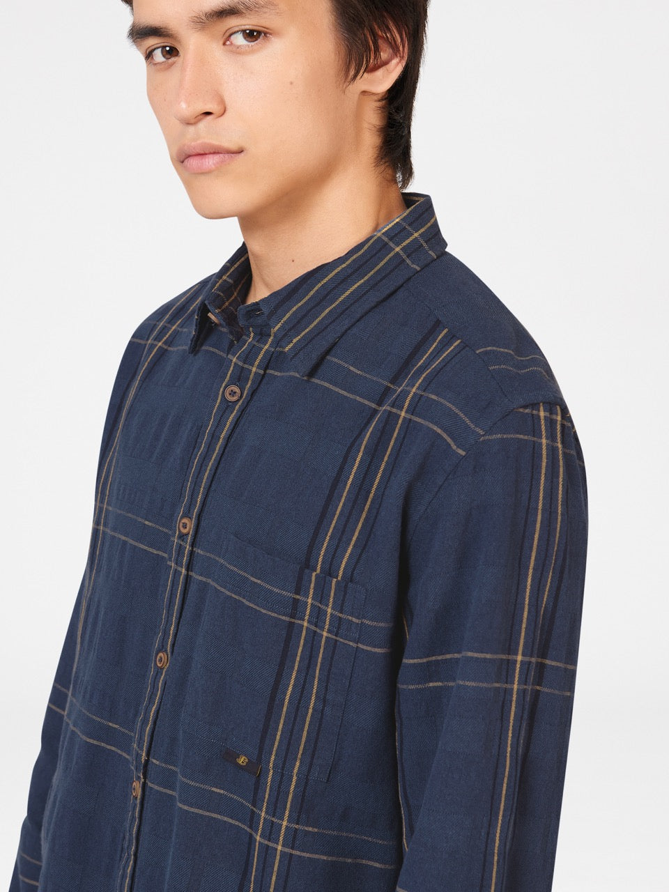 Chemises Ben Sherman B by Ben Sherman Indigo Check Indigo | 56703-FEHL