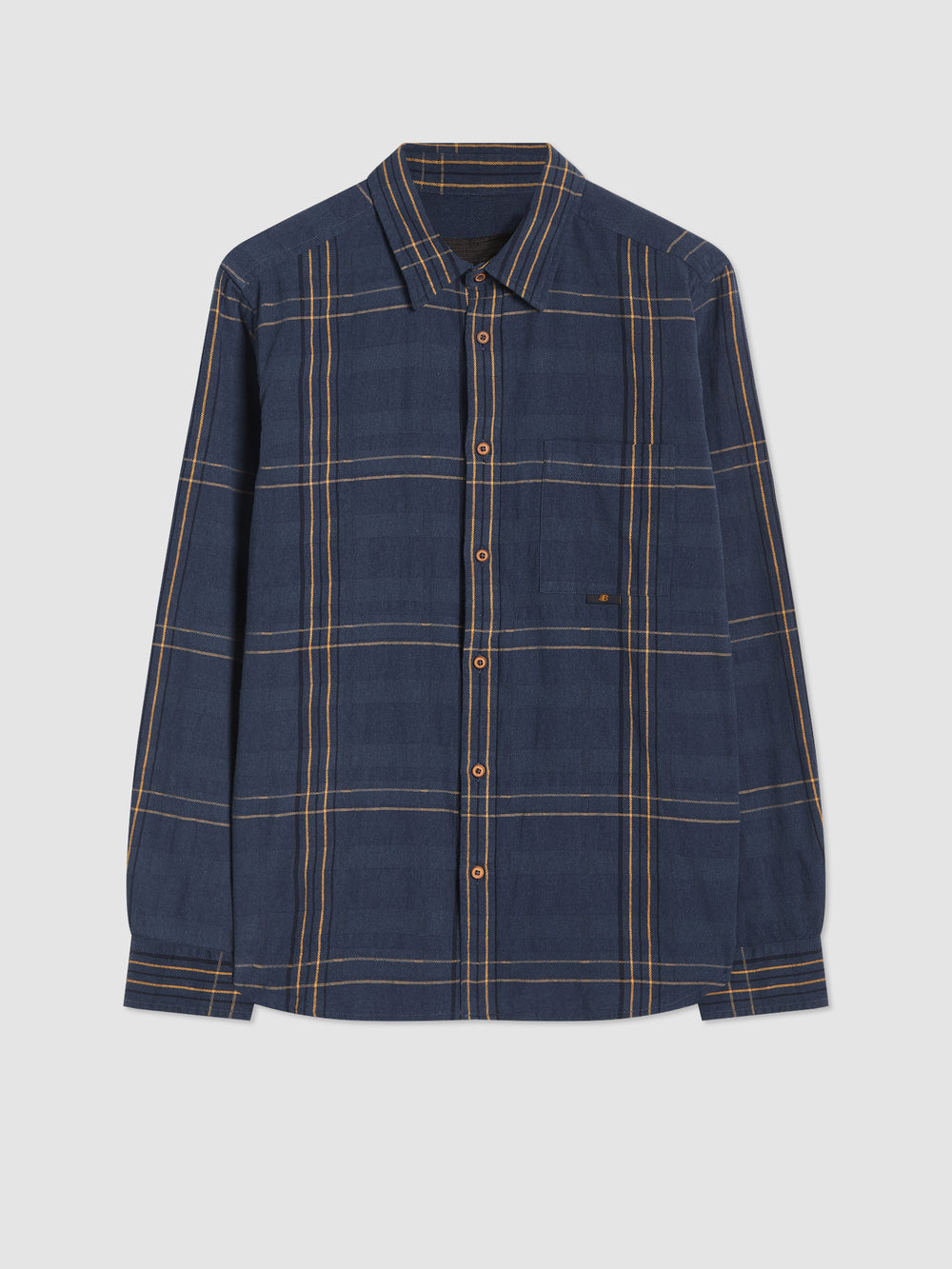 Chemises Ben Sherman B by Ben Sherman Indigo Check Indigo | 56703-FEHL