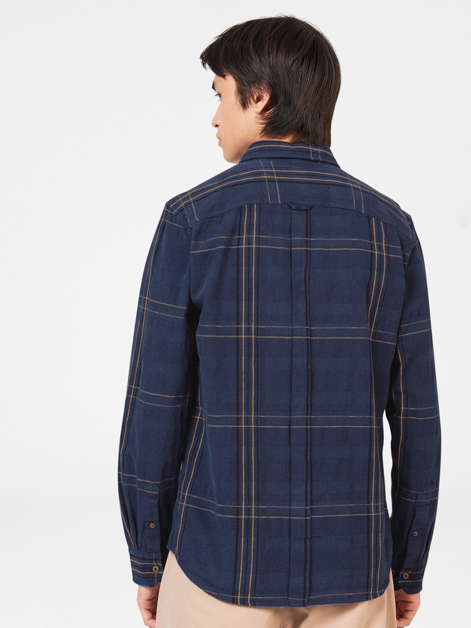 Chemises Ben Sherman B by Ben Sherman Indigo Check Indigo | 56703-FEHL