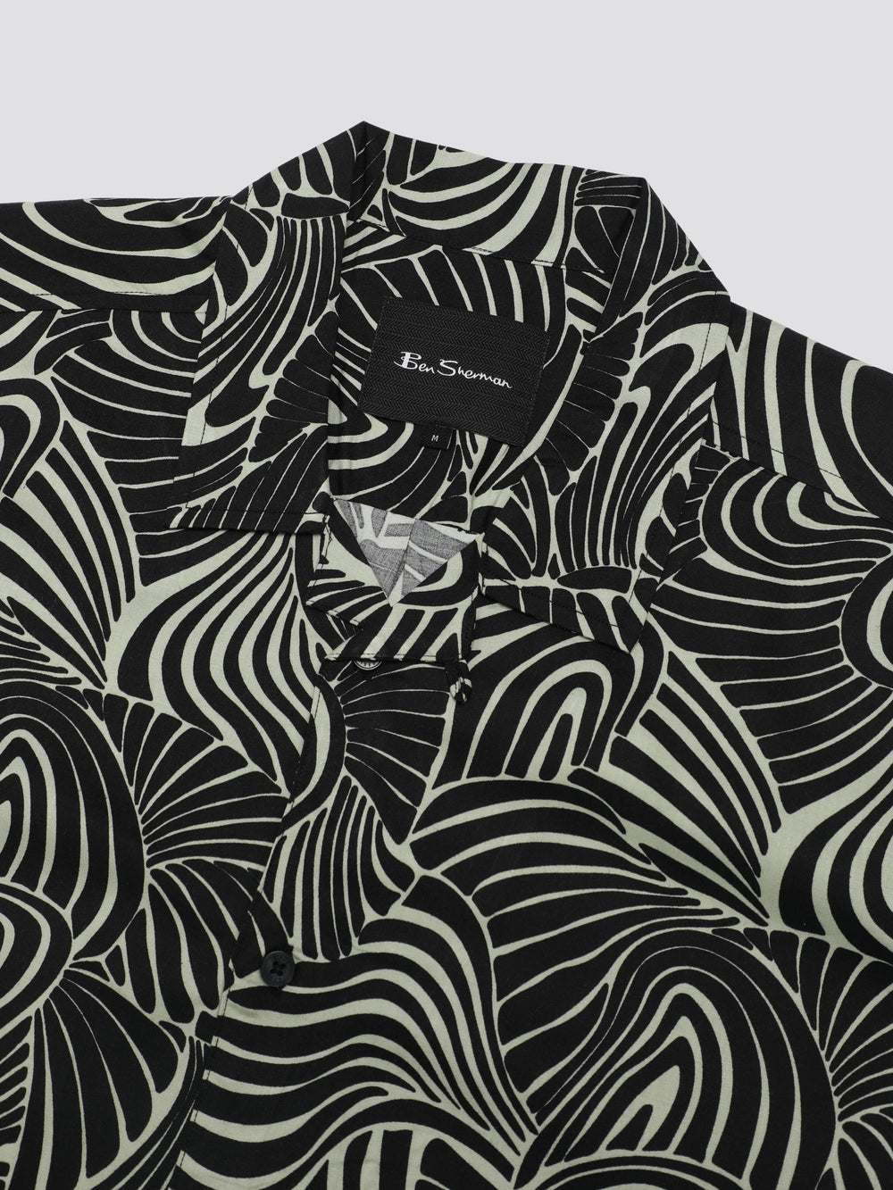 Chemises Ben Sherman B by Ben Sherman Psychedelic Swirl Print Menthe | 30794-WZTX