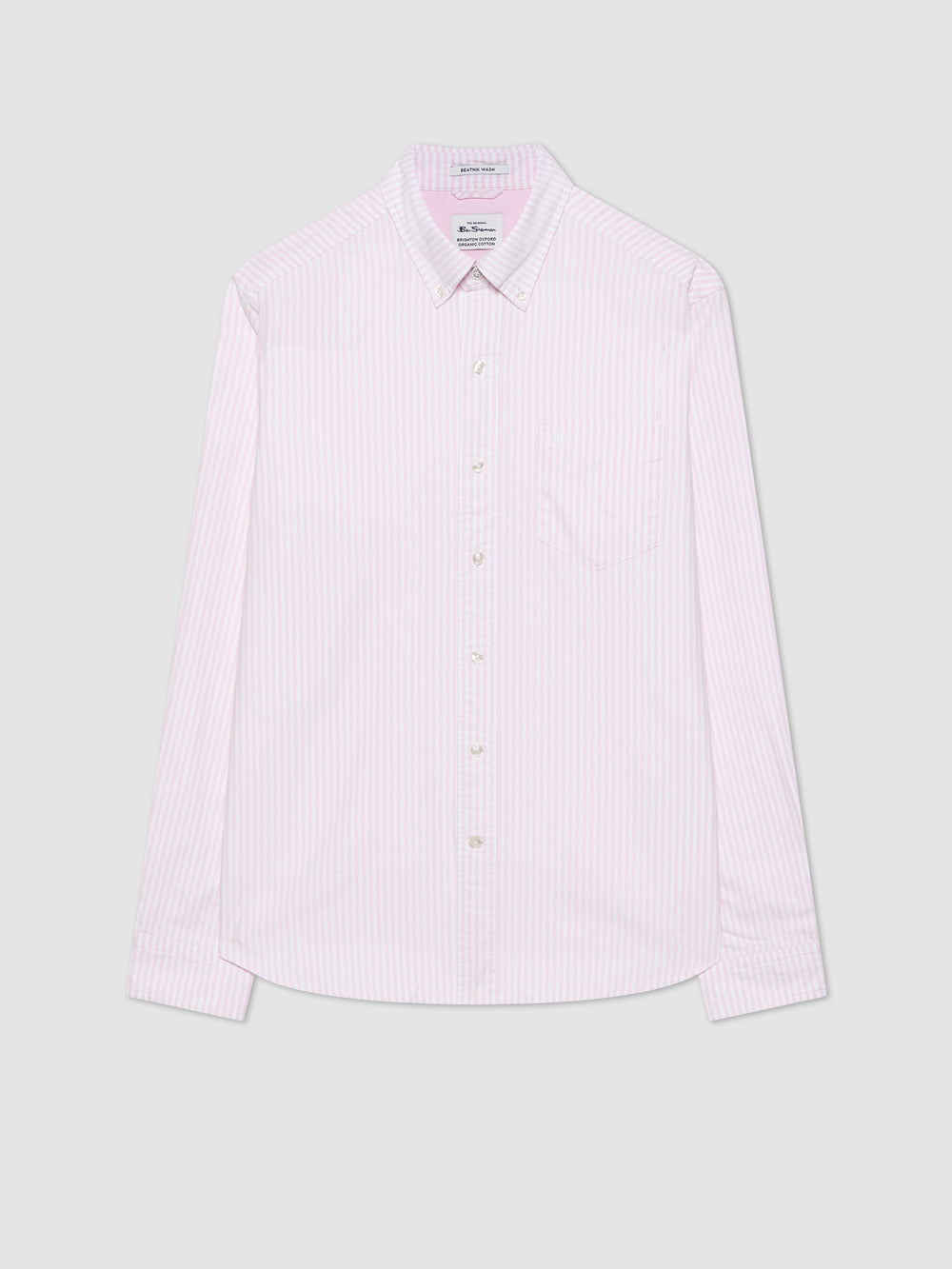 Chemises Ben Sherman Brighton Oxford Rose Stripes | 23971-VKLI