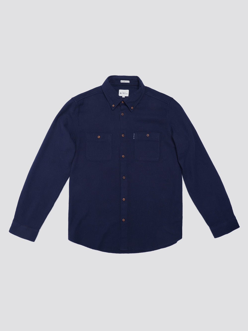 Chemises Ben Sherman Signature Boucle Bleu Marine | 31524-SWPG