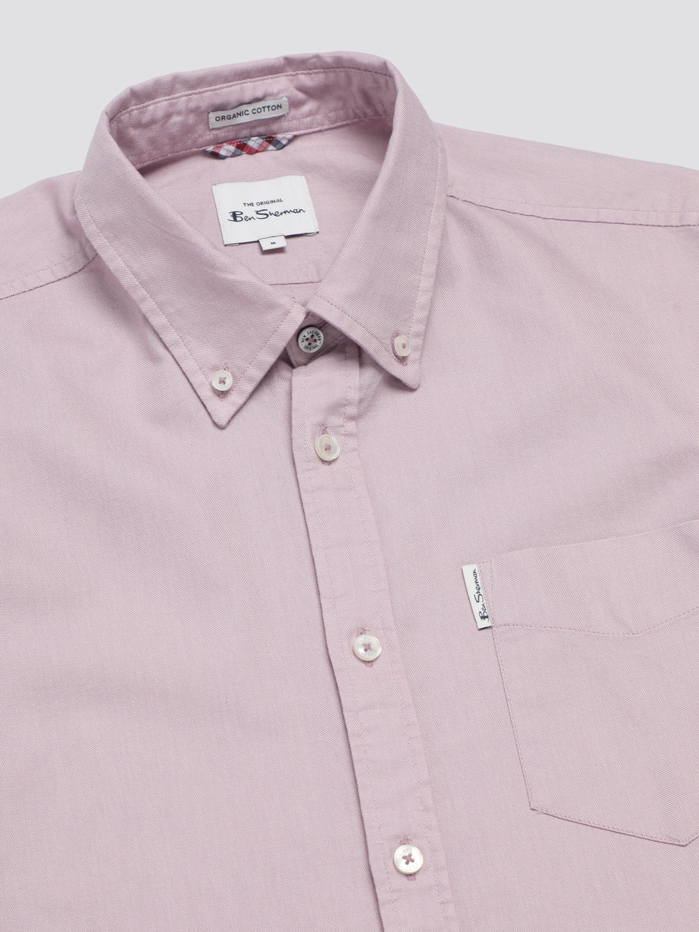 Chemises Ben Sherman Signature Oxford Long Sleeve Violette | 62540-GPIV