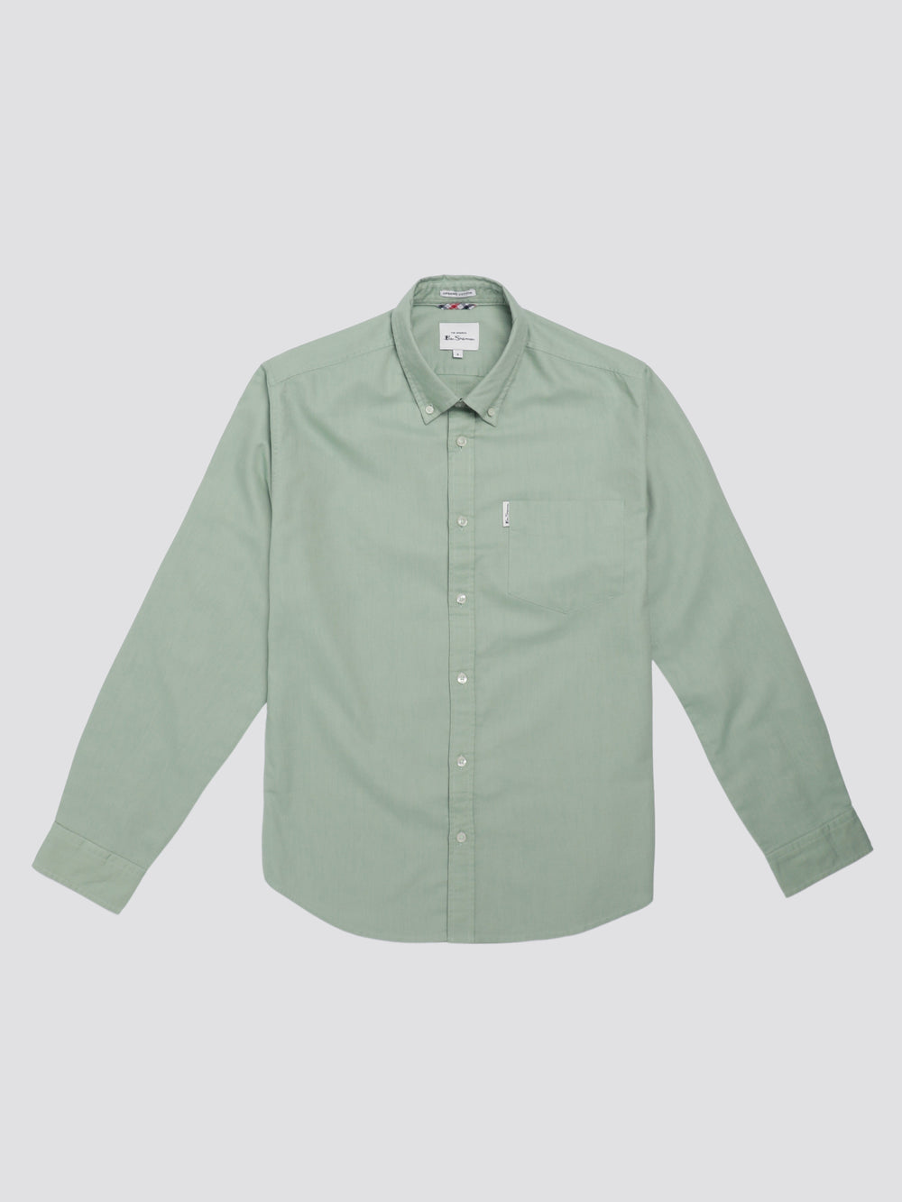 Chemises Ben Sherman Signature Oxford Vert | 43521-IELF