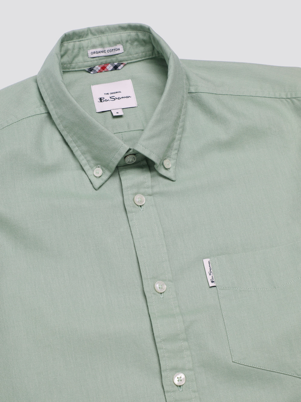 Chemises Ben Sherman Signature Oxford Vert | 43521-IELF