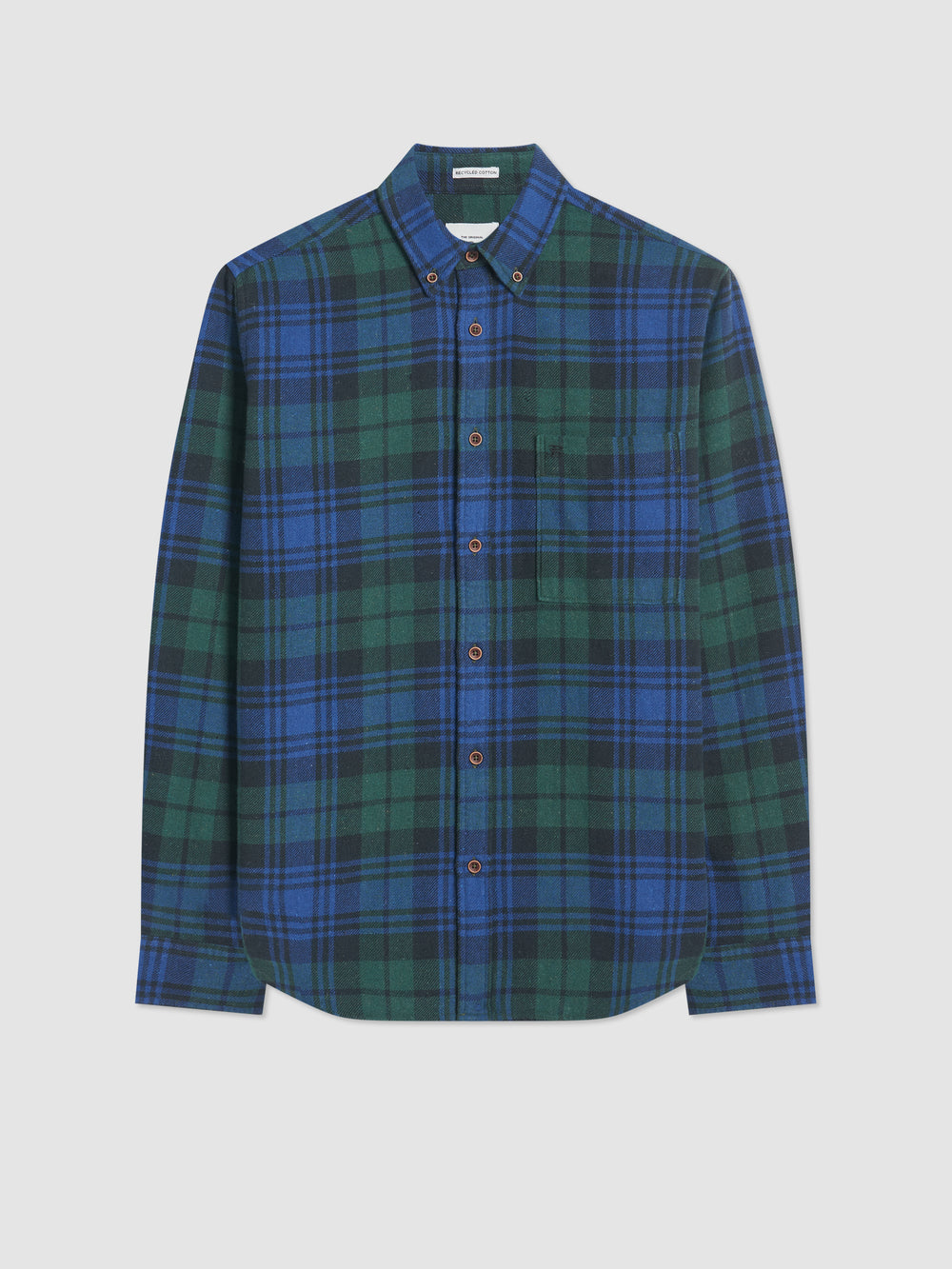 Chemises Ben Sherman Signature Tartan Check Vert | 04189-QESC