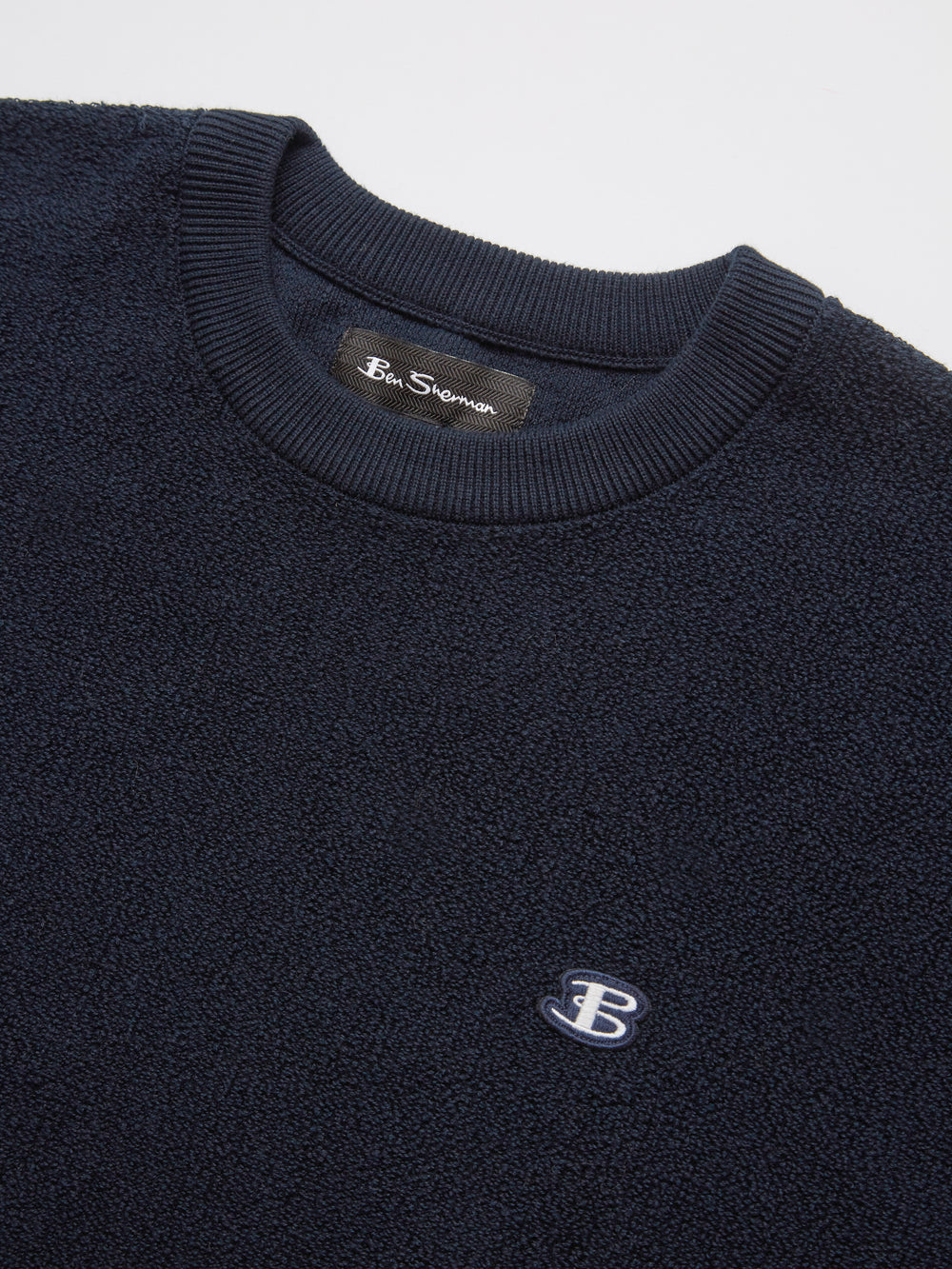 Knitwear Ben Sherman B by Ben Sherman Crewneck Bleu Marine | 86192-JPWV