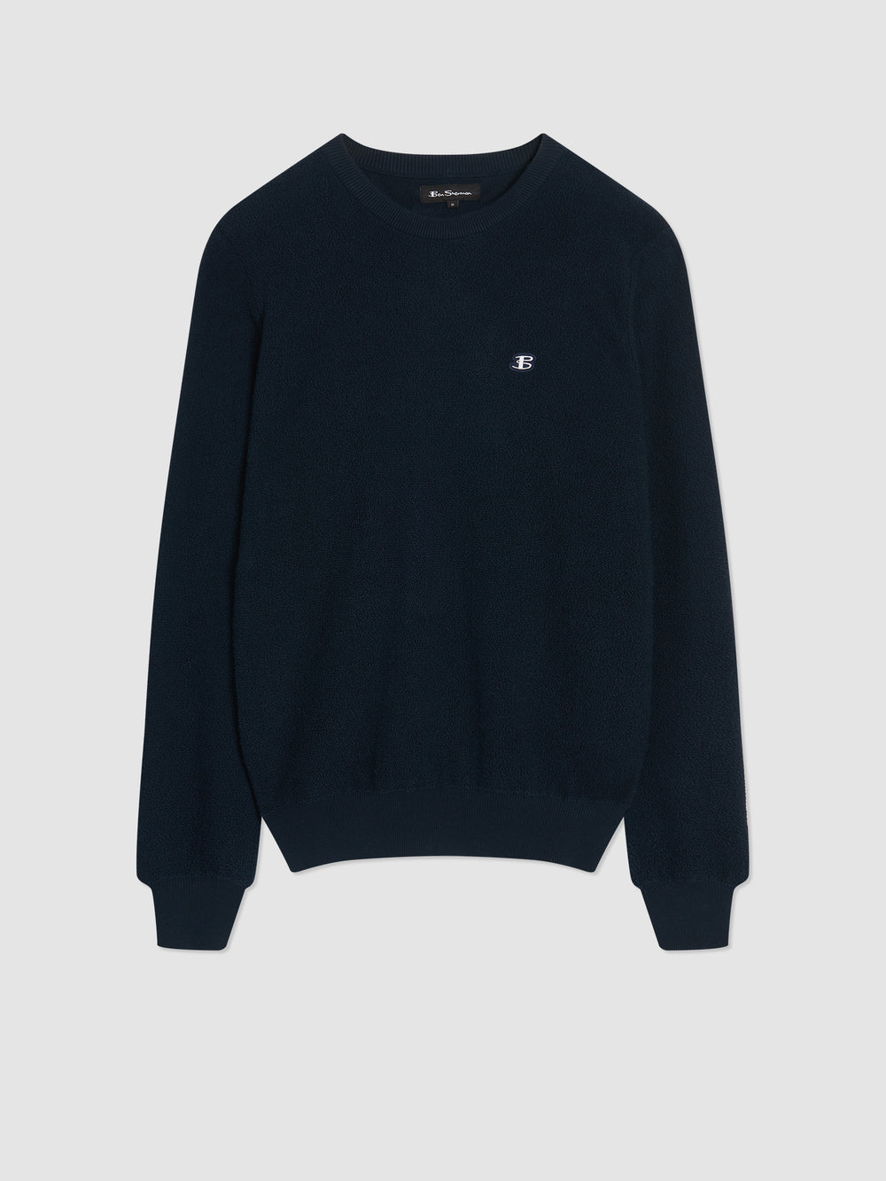 Knitwear Ben Sherman B by Ben Sherman Crewneck Bleu Marine | 86192-JPWV