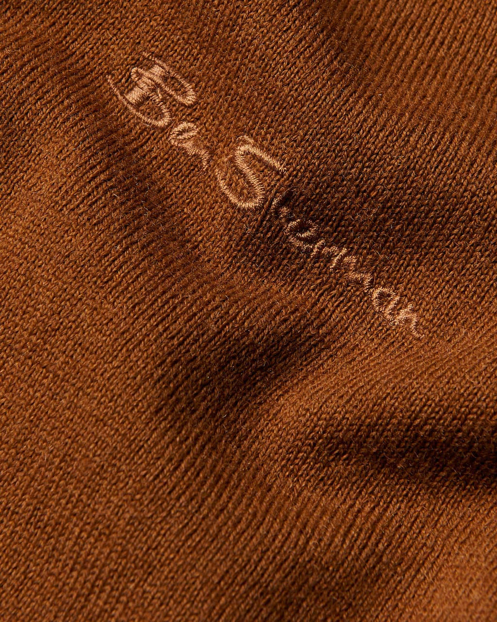 Knitwear Ben Sherman Signature Merino Cardigan Marron | 60579-UVZN