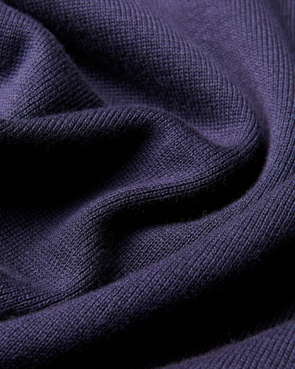 Knitwear Ben Sherman Signature Roll Neck Violette | 10597-BOHG