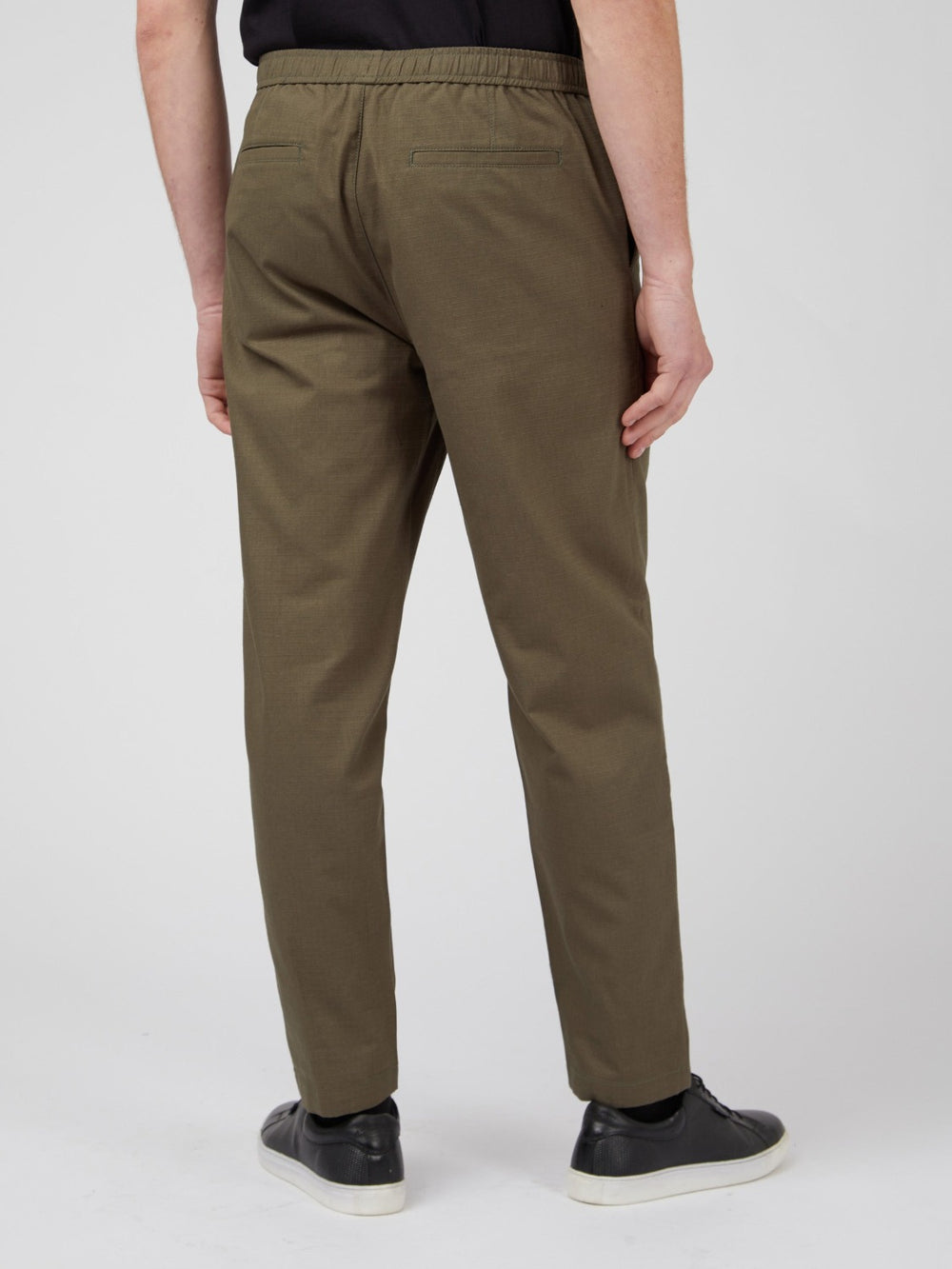 Pantalon Ben Sherman Ripstop Casual Workwear Vert | 49681-PBKJ