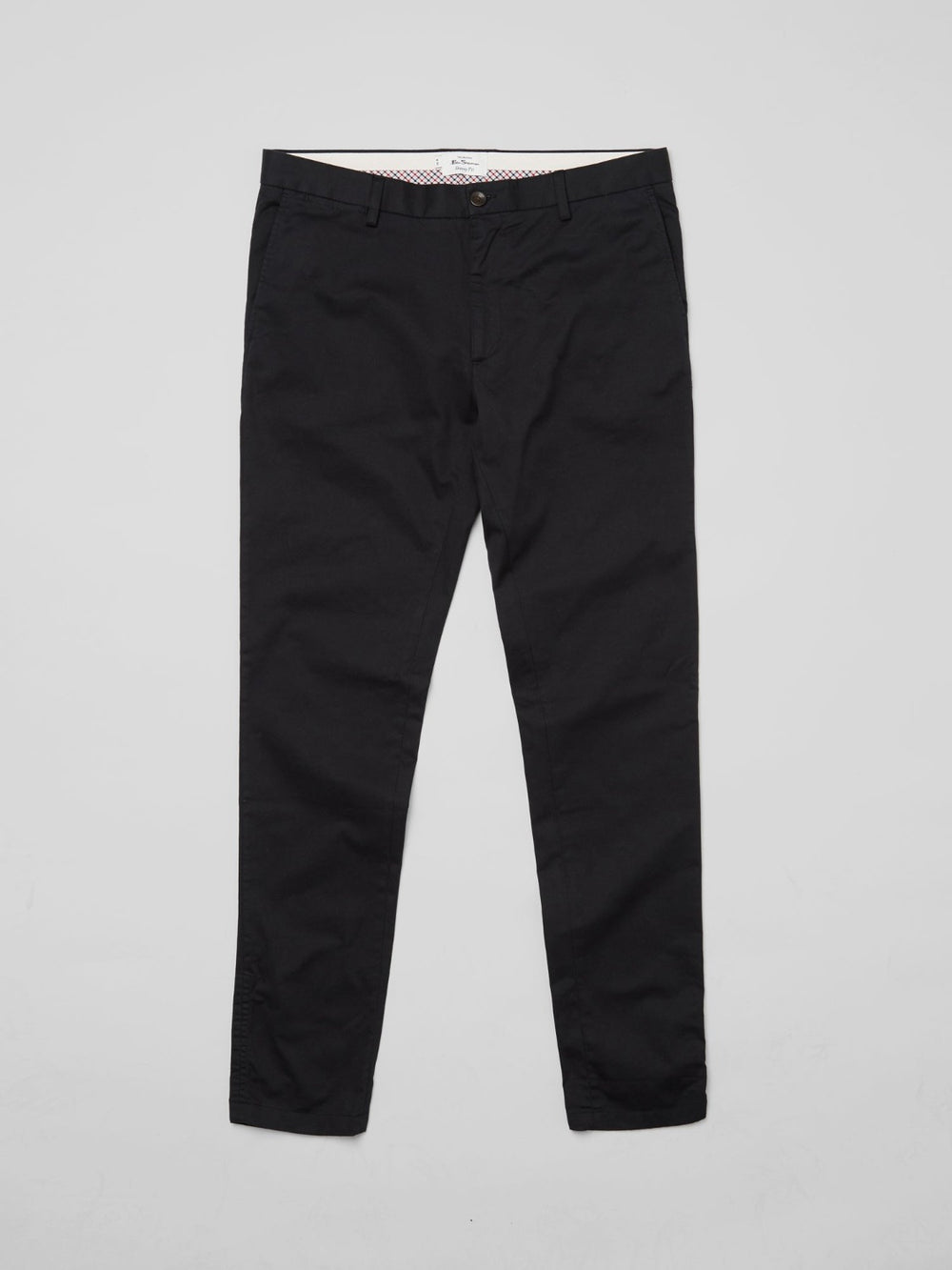 Pantalon Ben Sherman Signature Skinny Stretch Chino Noir | 06541-YPOU