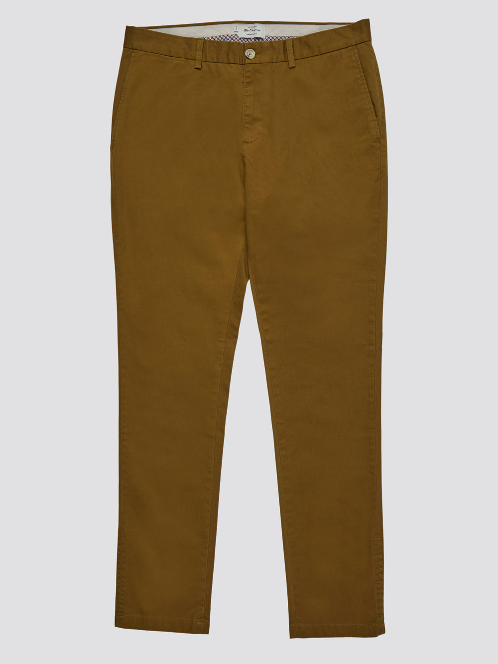 Pantalon Ben Sherman Signature Skinny Stretch Chino Marron | 35194-LQJG