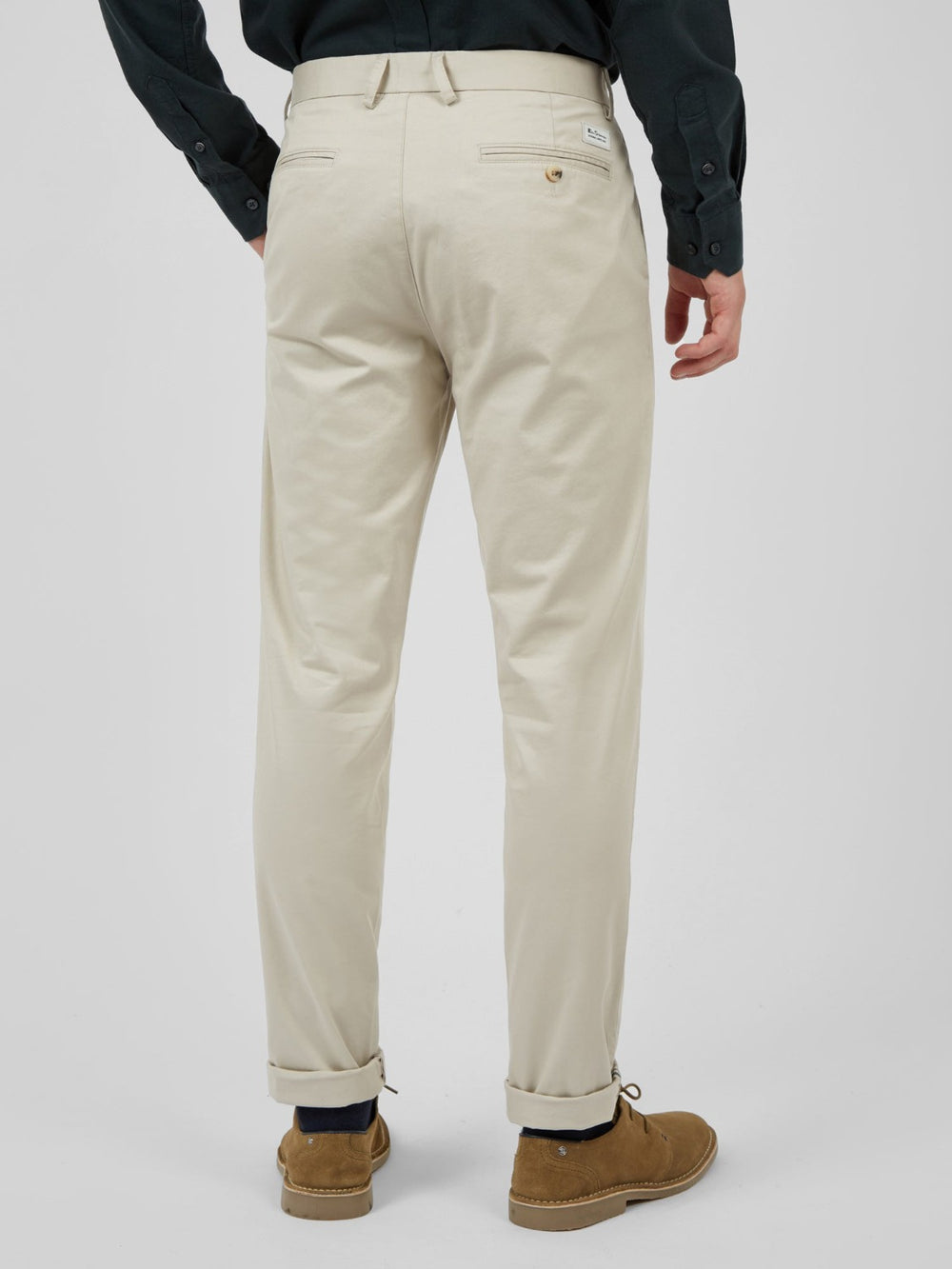 Pantalon Ben Sherman Signature Skinny Stretch Chino Blanche | 08649-INYU