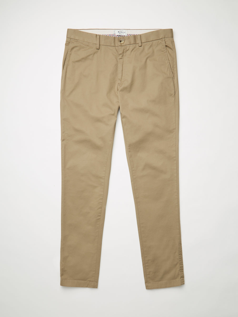 Pantalon Ben Sherman Signature Skinny Stretch Chino Grise | 13897-FJSK