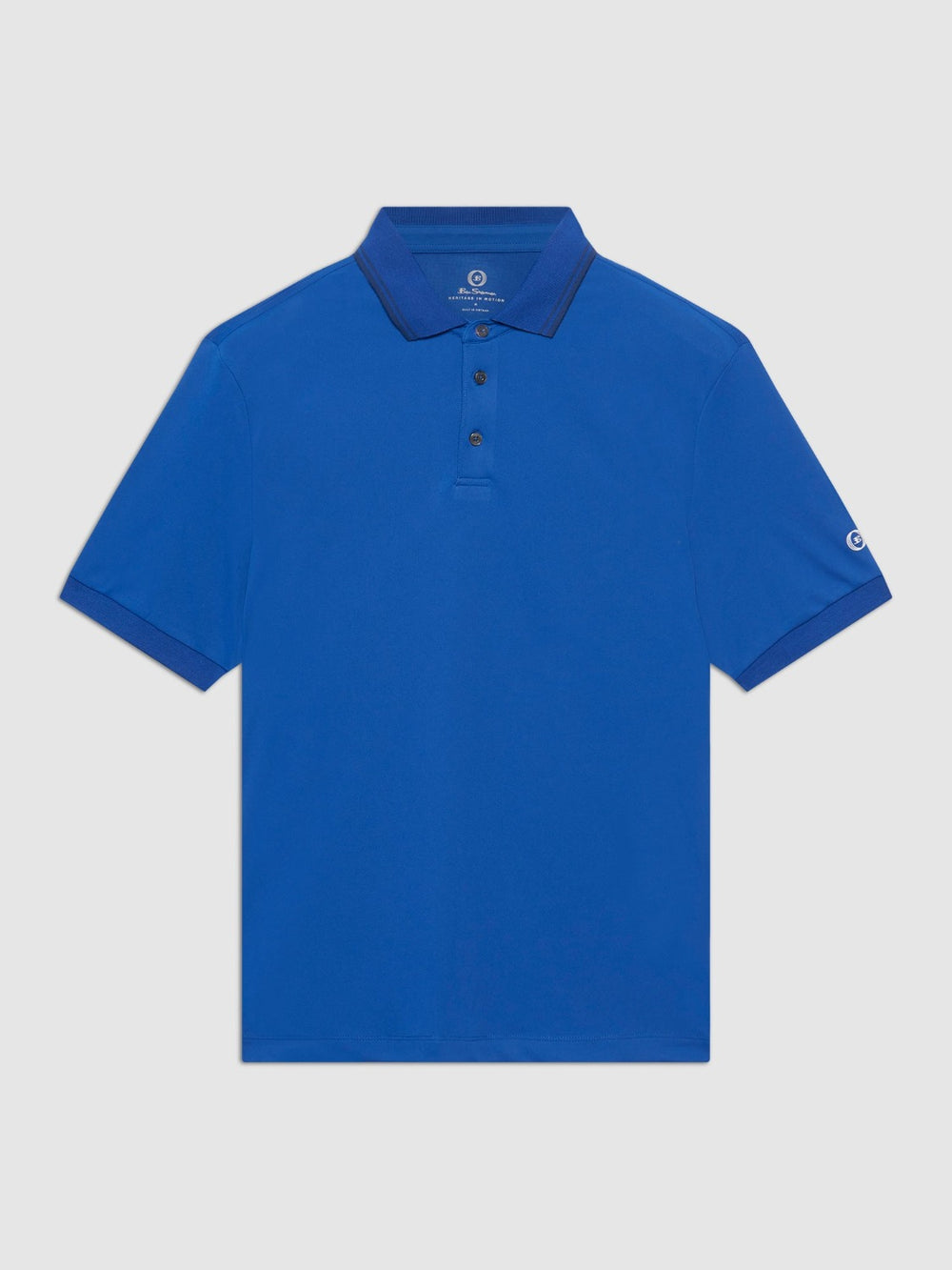 Polos Ben Sherman 360 Motion Stretch Bleu Bleu Royal | 91240-XBZG