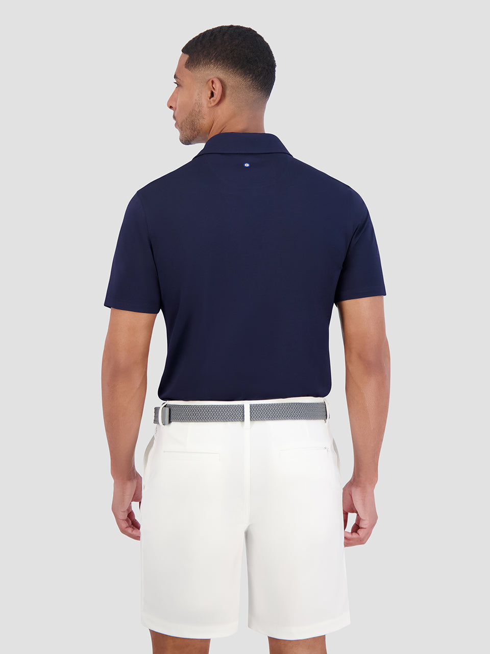 Polos Ben Sherman Solid Air Pique Sports Fit Bleu Marine | 30569-VPNI