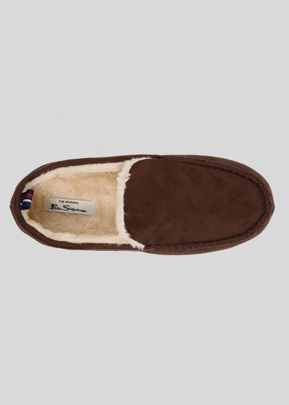 Slipper Ben Sherman Casa Cartegena Moccasin Marron | 84736-HIPR