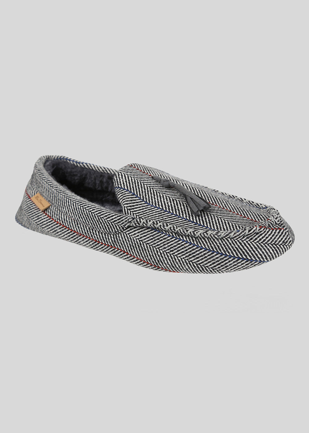 Slipper Ben Sherman Cliveden House Moccasin Grise | 15036-LCDB