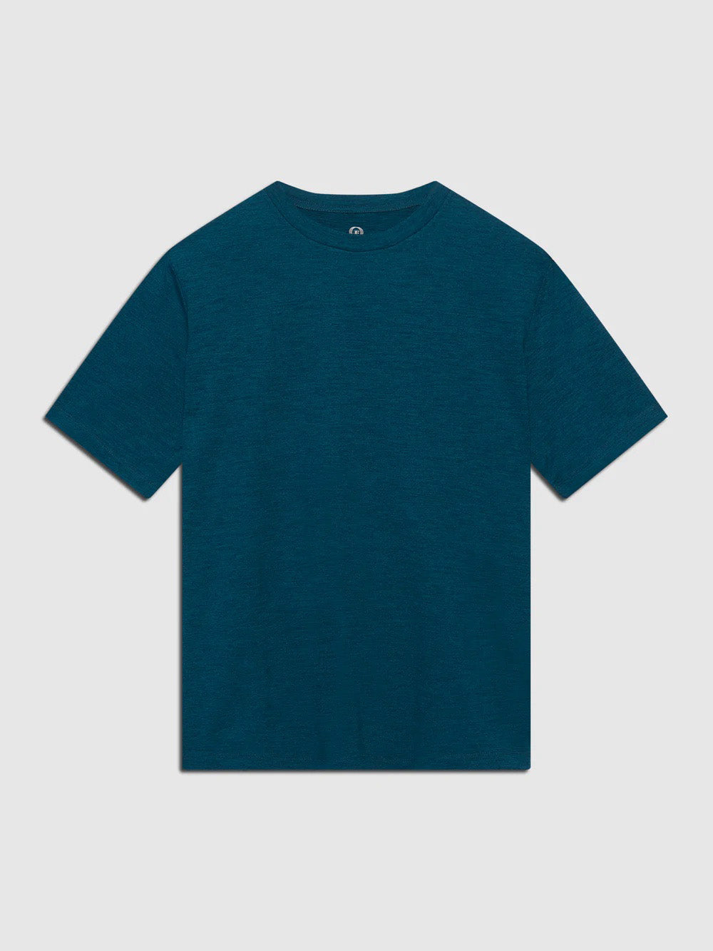 T-Shirt Ben Sherman Performance Stretch Marl Heather Bleu Marine | 57264-CJFO