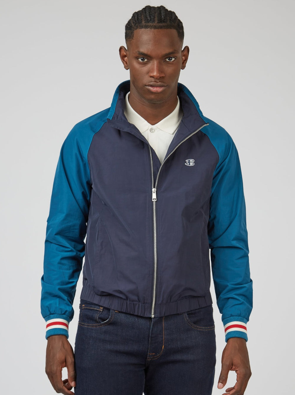 Vestes Ben Sherman B by Ben Sherman Waterproof Sport Bleu | 41897-YISL